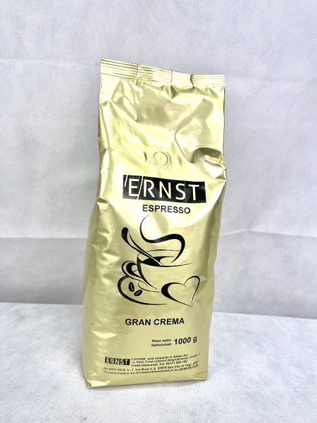 Ernst Espresso - "Gran Crema" Espresso Kaffee Bohnen
